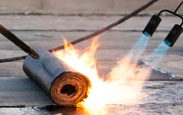 Leamington Hastings asphalt flat roofing repairs