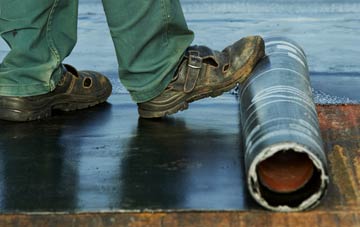 types of Leamington Hastings felt roof