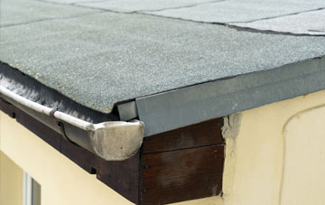 Leamington Hastings flat garage roofing repairs