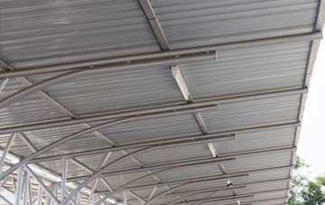 installing Leamington Hastings metal roofing