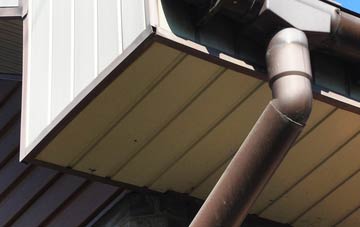 Leamington Hastings soffit installation costs