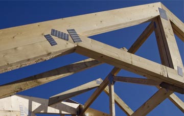 Leamington Hastings roof trusses for new builds and additions